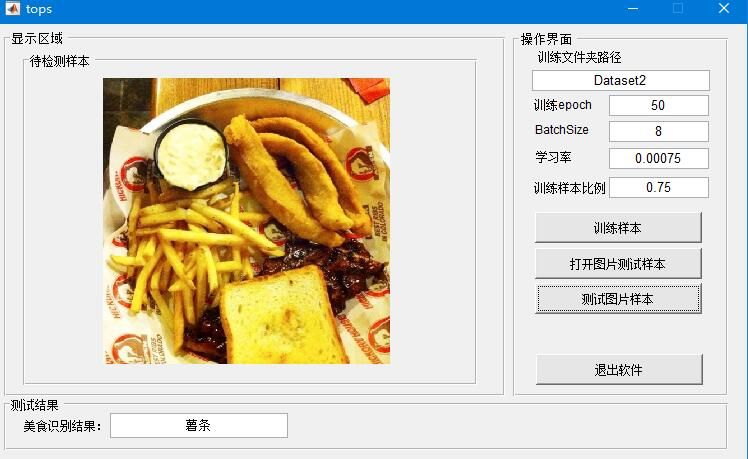 mѧϰʳʶϵͳmatlab,GUI